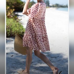 EMERSON FRY India Collection Alma Organic Isla Dress